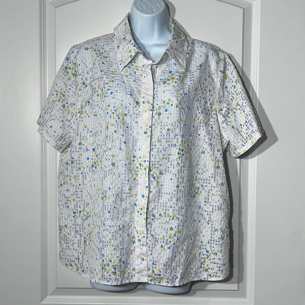 Alfred Dunner button down